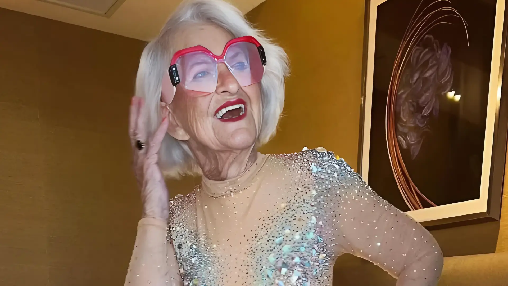 Fallece Baddie Winkle, la influencer que convirtió la vejez en estilo y rebeldía