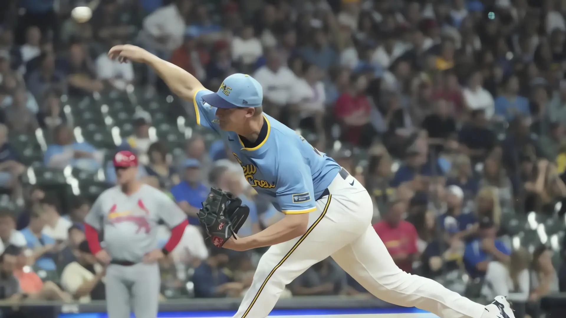 Priester lidera a Cerveceros con 12da victoria consecutiva
