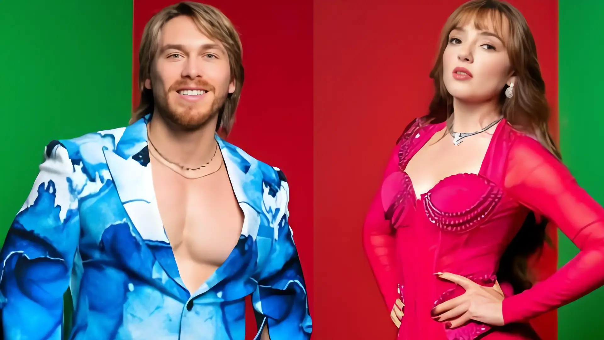 Elaine elige a Aldo en tenso juego de besos en 'La Casa de los Famosos México'
