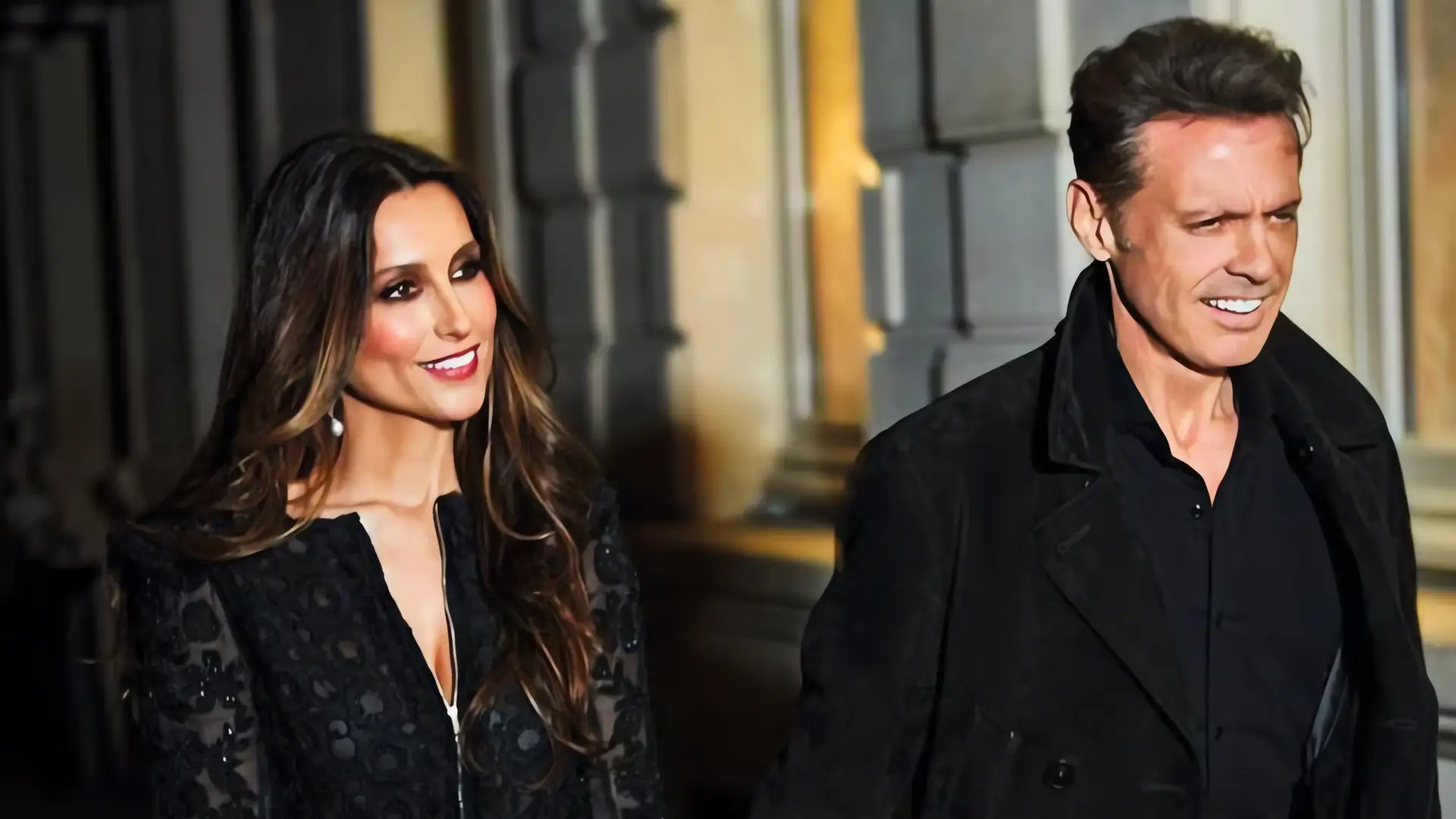 Luis Miguel y Paloma Cuevas: Fiesta íntima en Madrid
