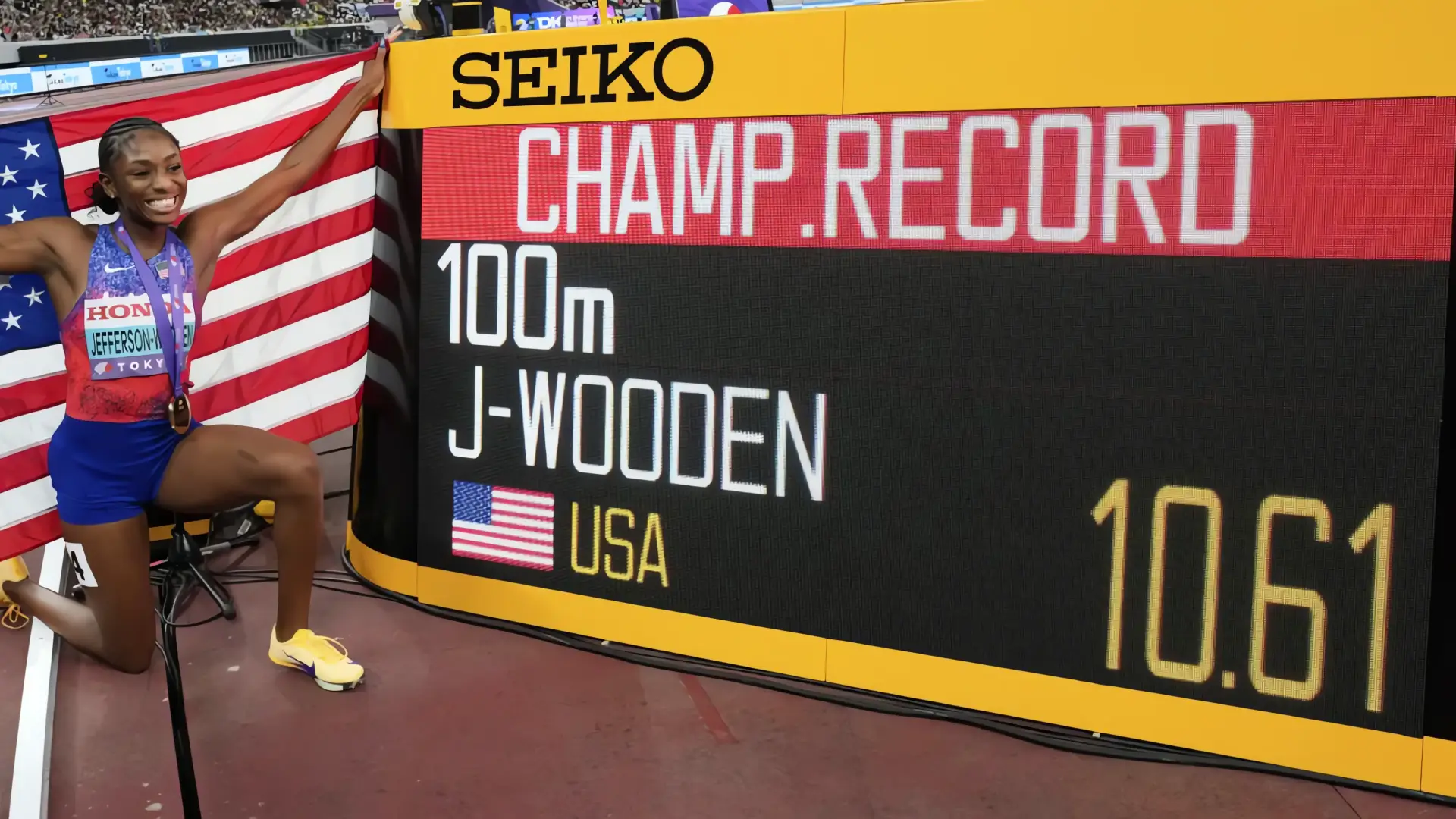 Jamaica revive su gloria en 100m con Seville y Thompson, mientras surge un nuevo relevo