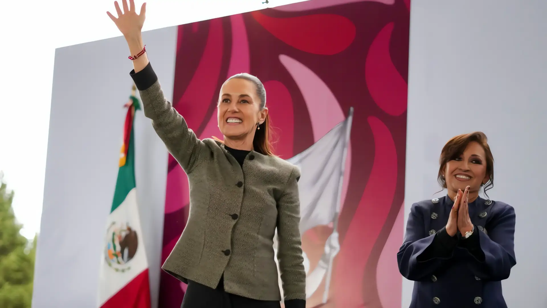 Sheinbaum proclama la Independencia desde Palacio Nacional