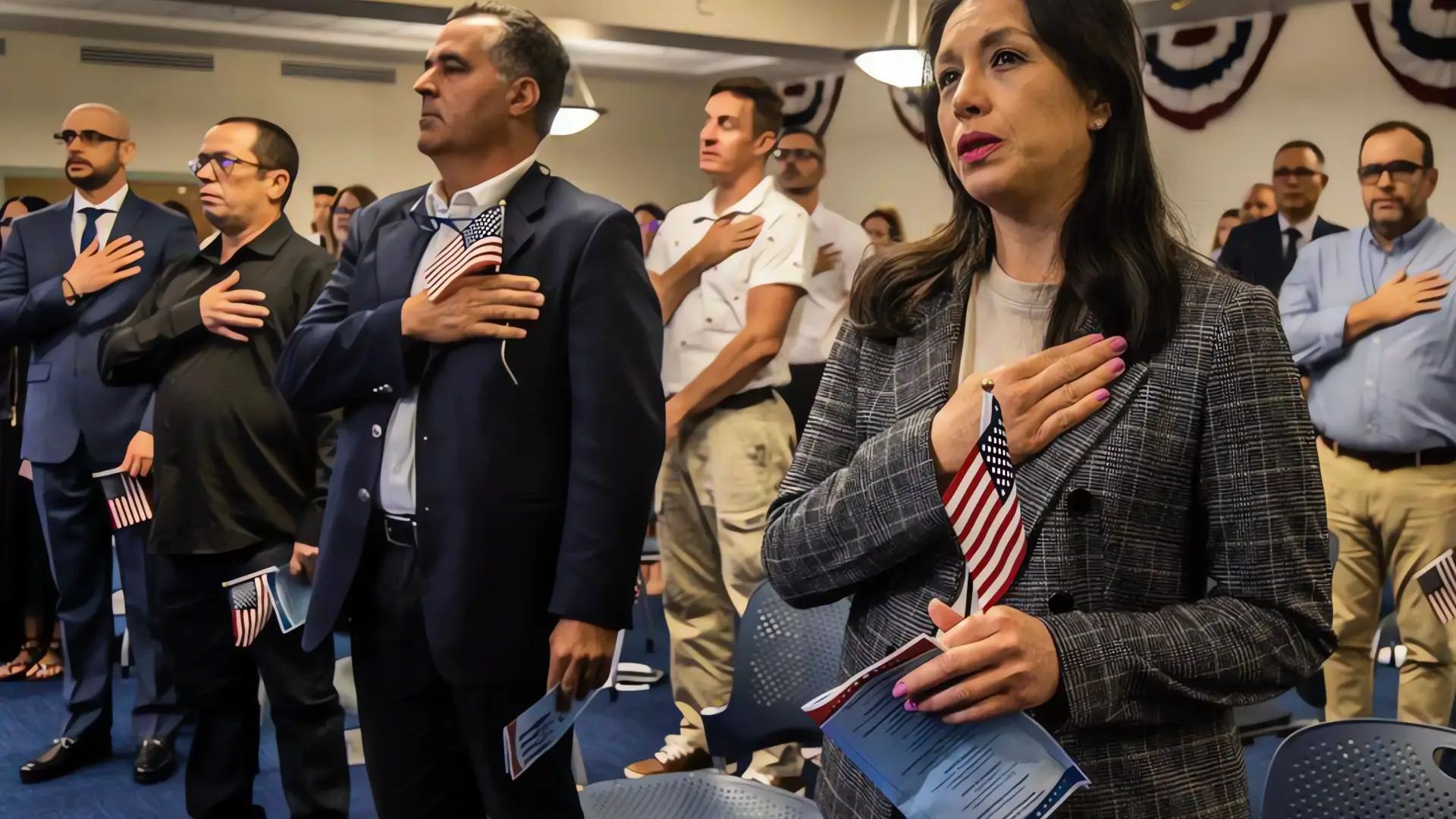 Cambios en el examen de ciudadanía estadounidense: más exigente a partir de 2025