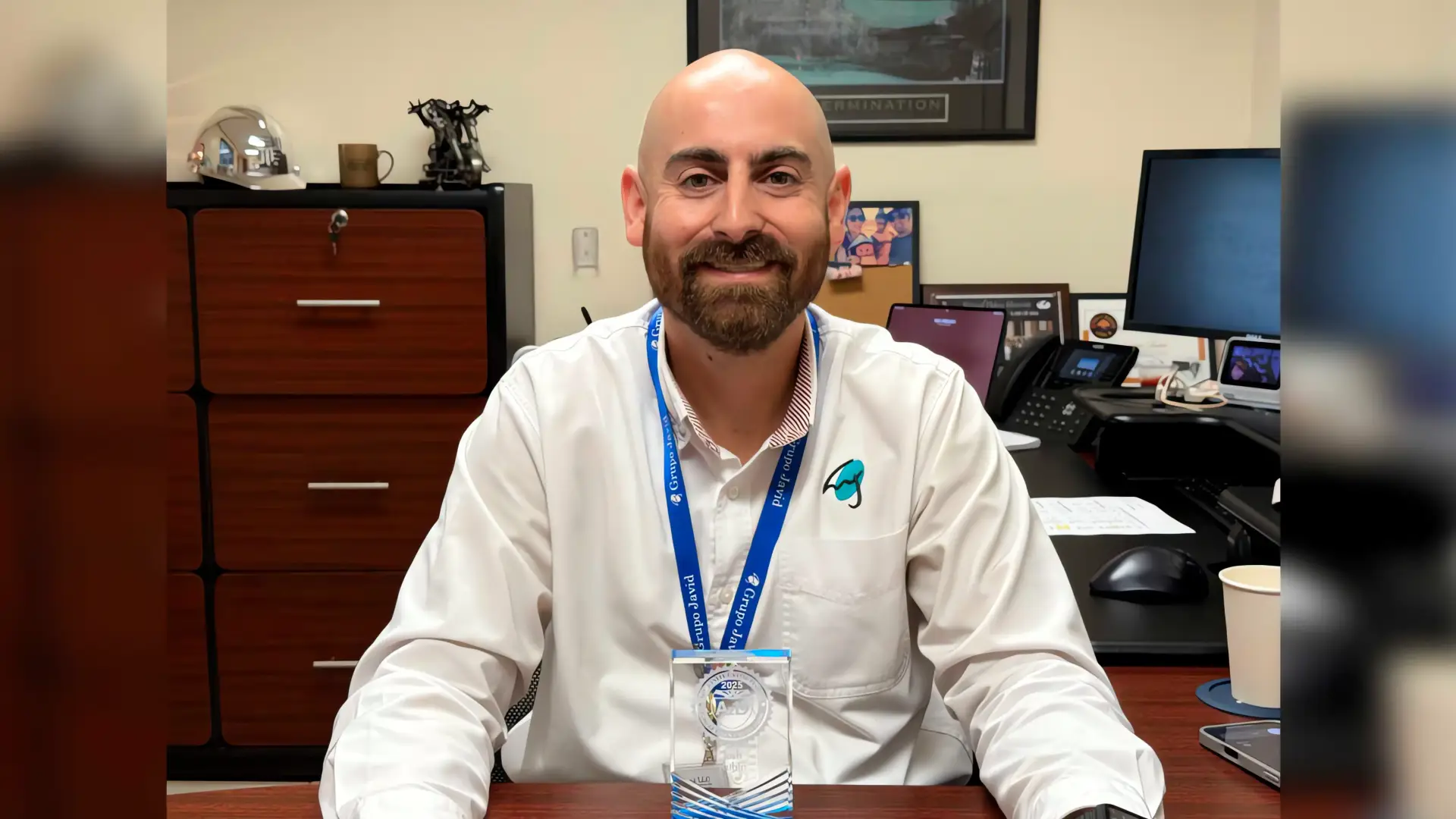 Joshua Rubin Recibe Reconocimiento