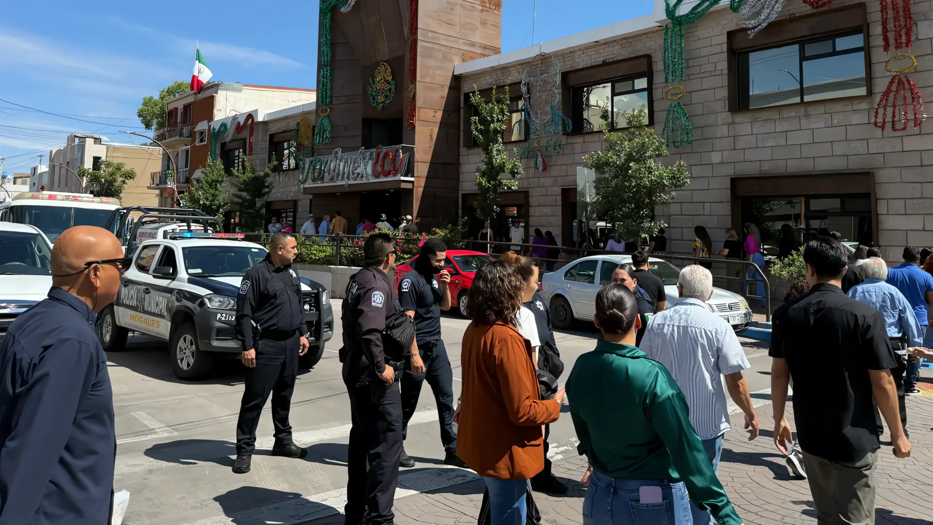Simulacro Nacional: Evacuación en Ayuntamiento de Nogales