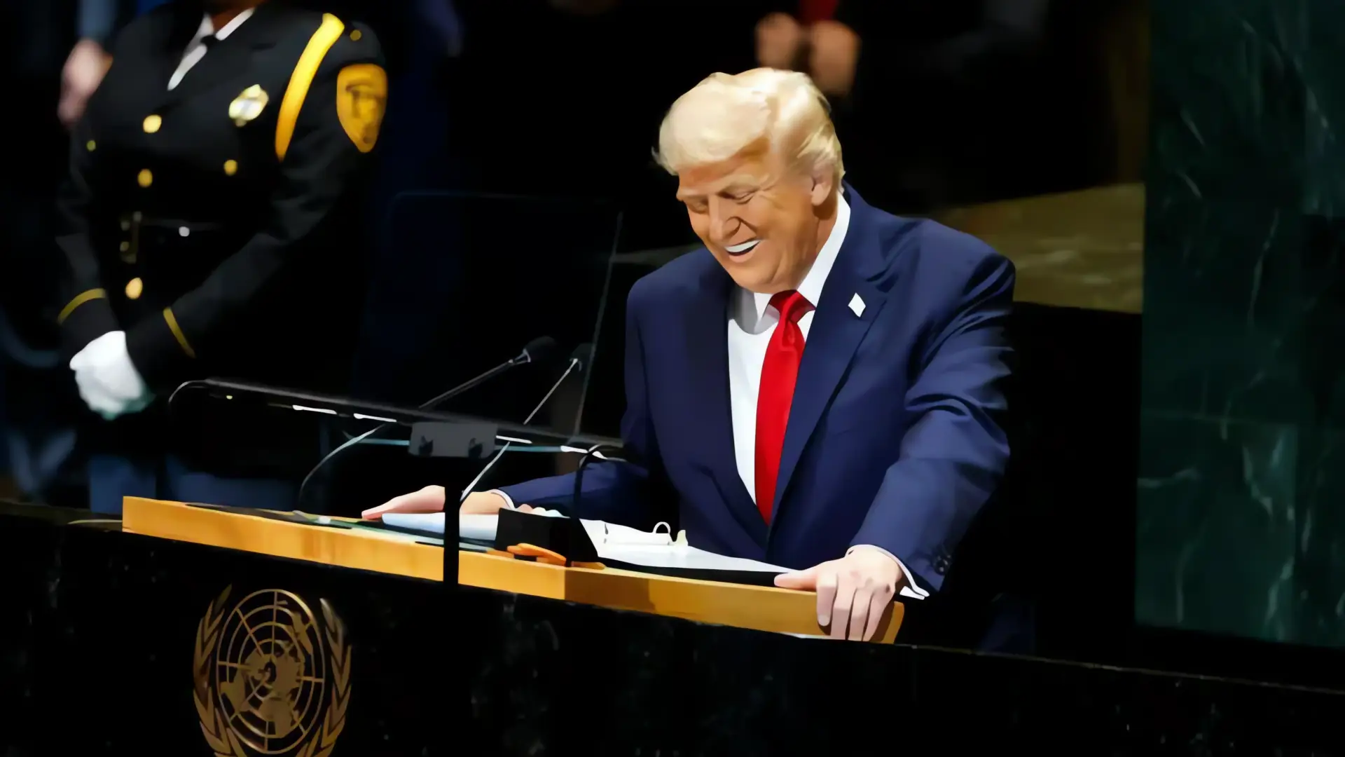 Trump critica la ONU y el globalismo en encendido discurso