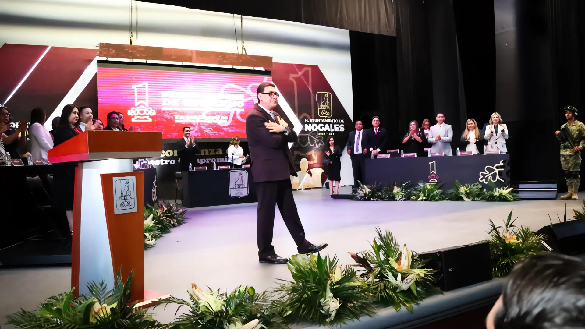 Alcalde Juan Giménez destaca labor del FOPIN en su primer informe