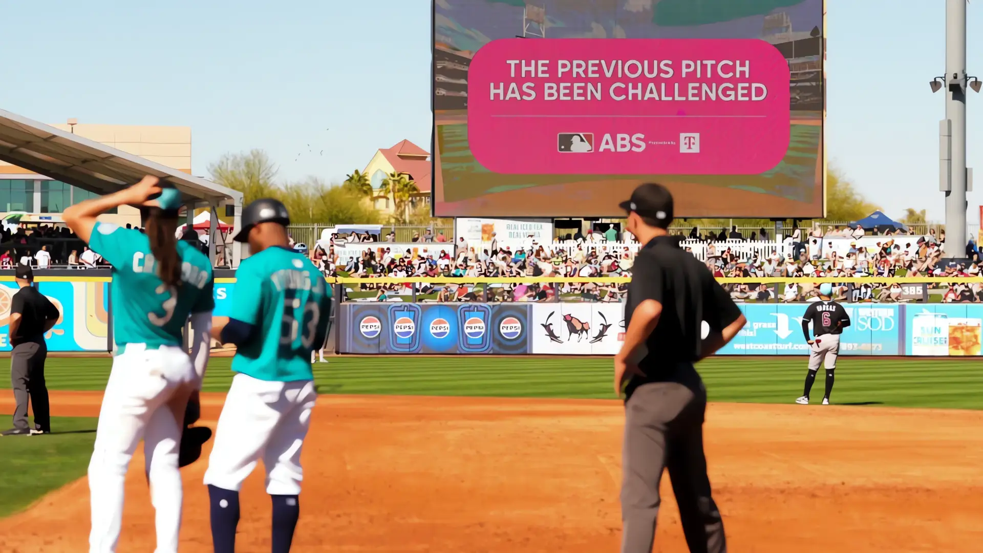 Las Grandes Ligas usarán árbitros robots para strikes y bolas en 2026