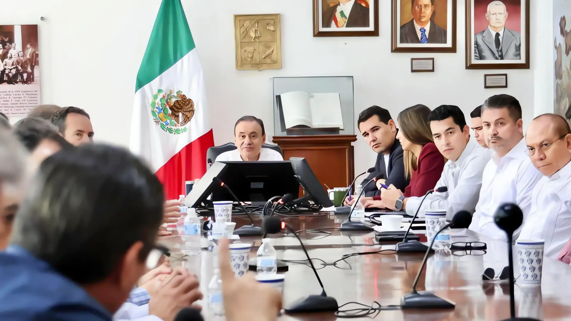 Sonora y el empresariado sostienen la novena sesión del Copes