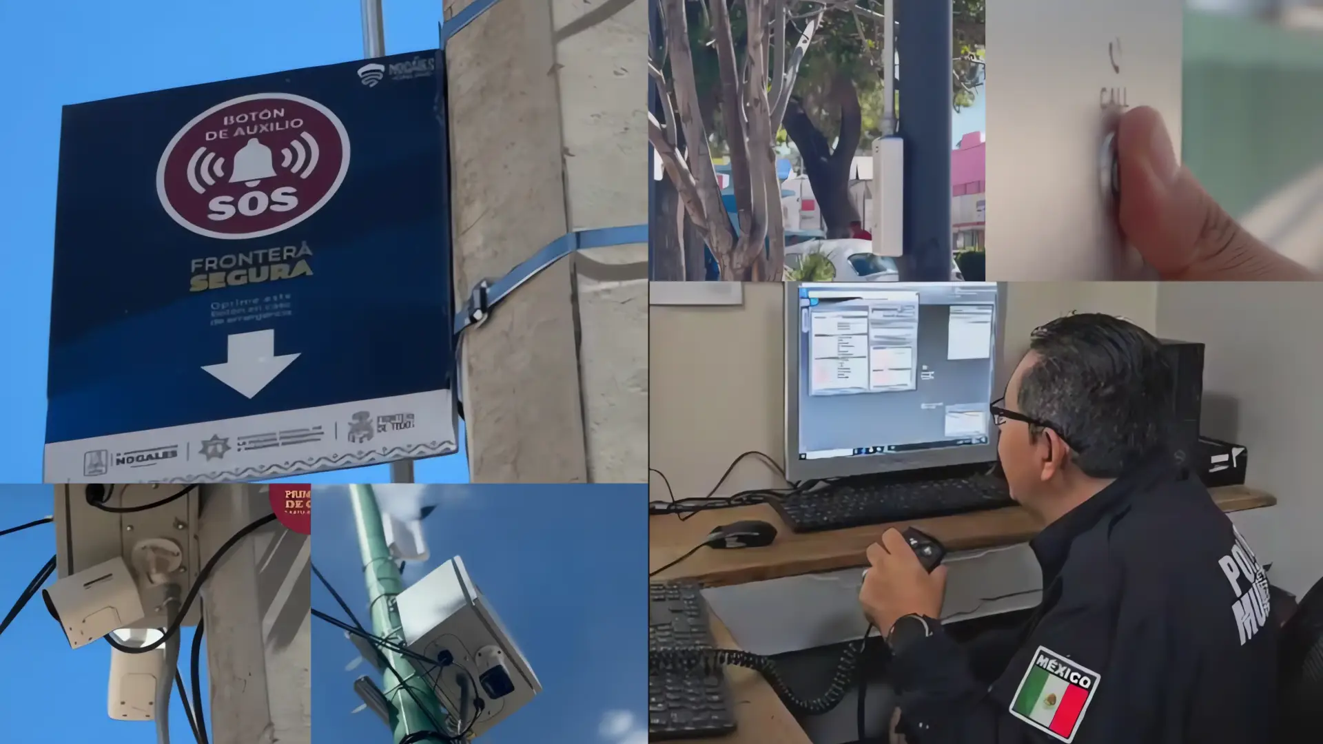 Videovigilancia refuerza la seguridad en Nogales