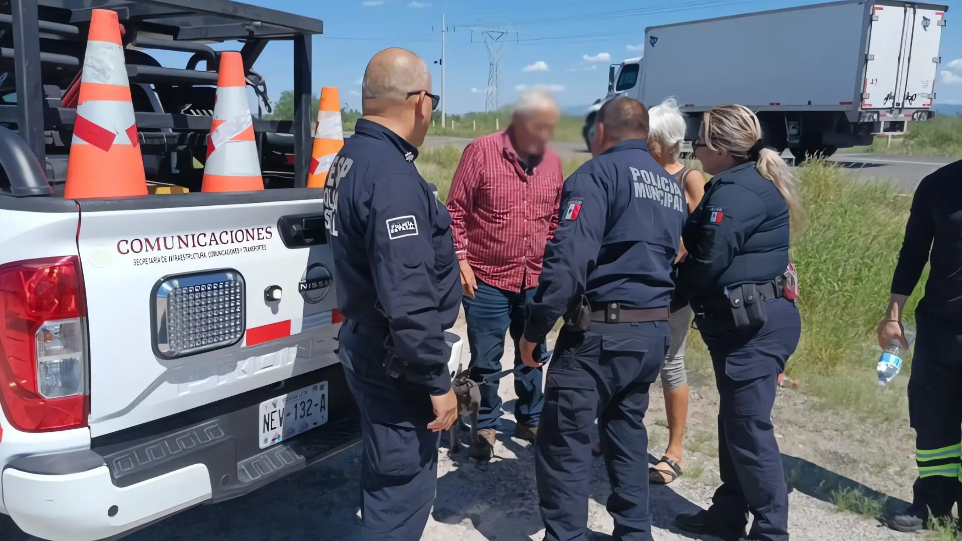 Localizan a turista extraviado en Sonora tras búsqueda coordinada