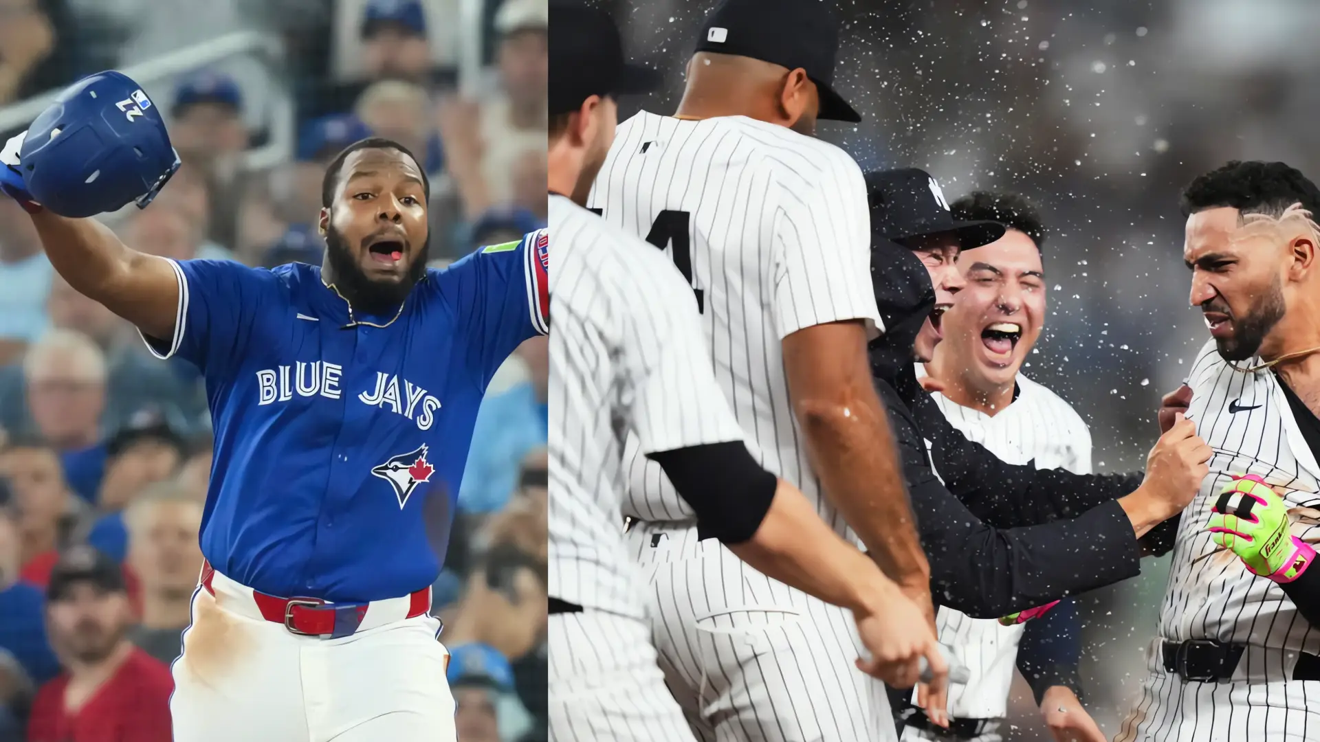 Yankees y Azulejos luchan por el título de la liga Americana