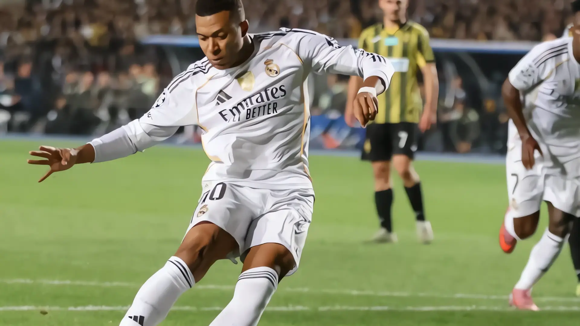 Festival de goles: Póker de Mbappé sella la goleada del Real Madrid en Champions