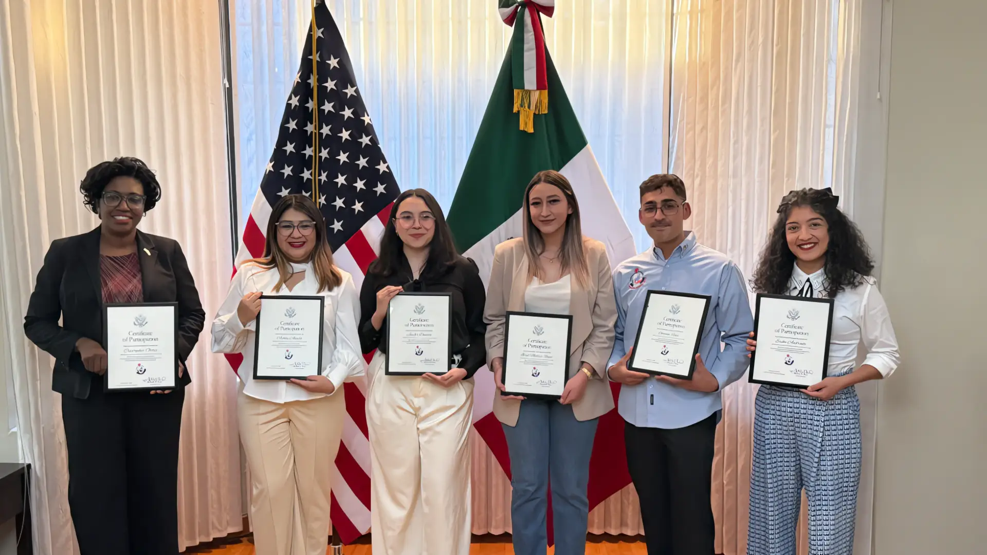 Concluye la cuarta generación del consejo juvenil del consulado de Nogales