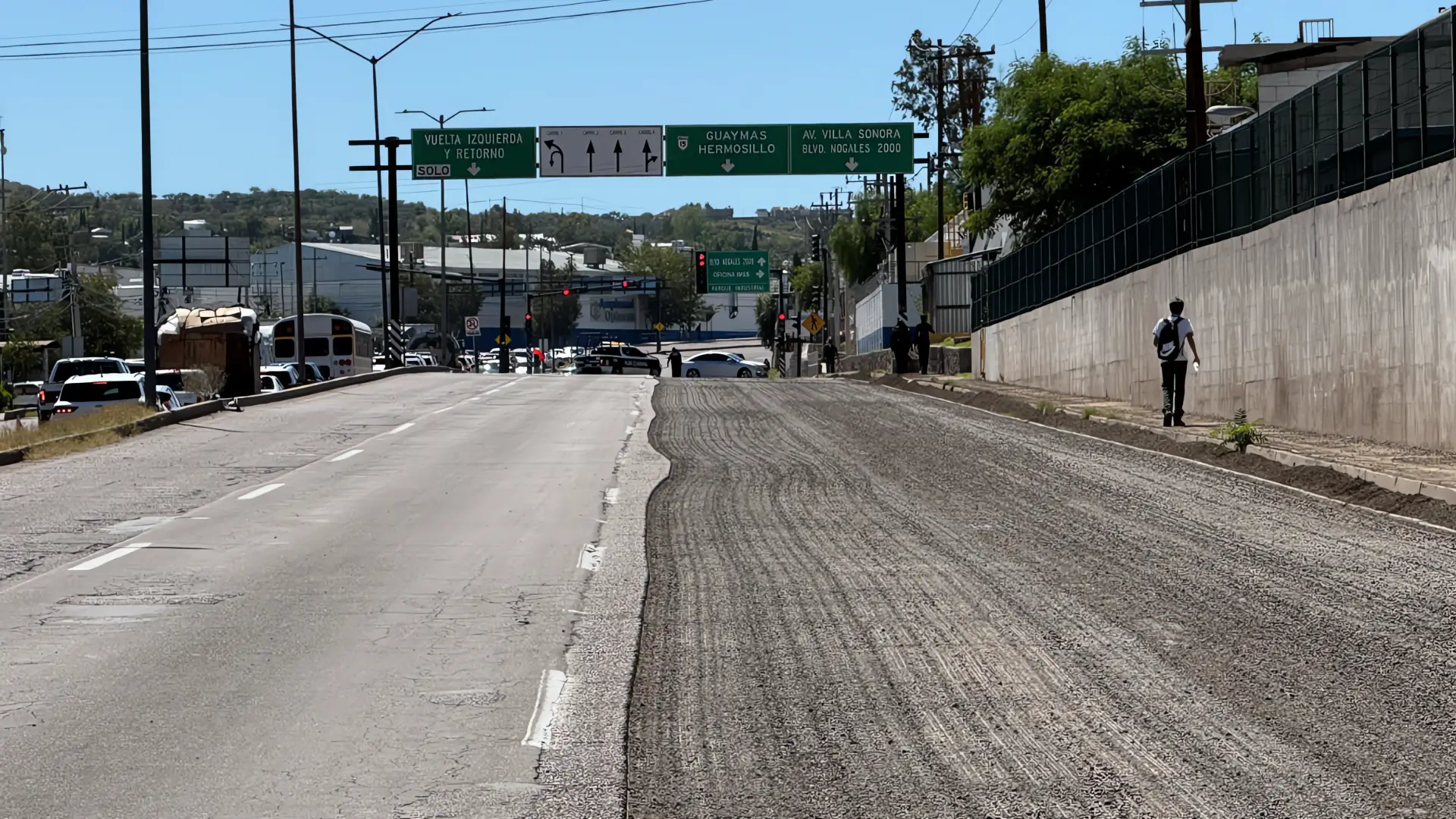 Nogales inicia rehabilitación vial de tramo clave con inversión millonaria