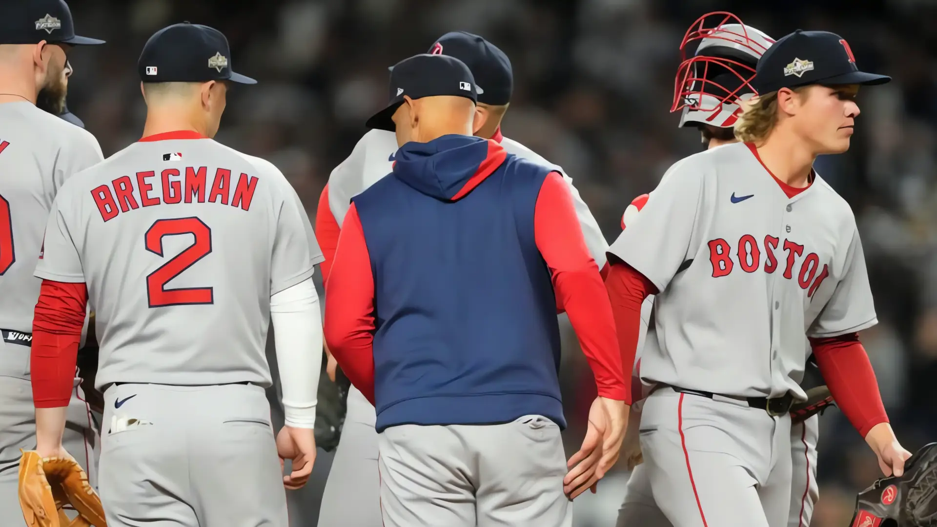 La defensa de medias rojas sentencia su eliminación ante los Yankees