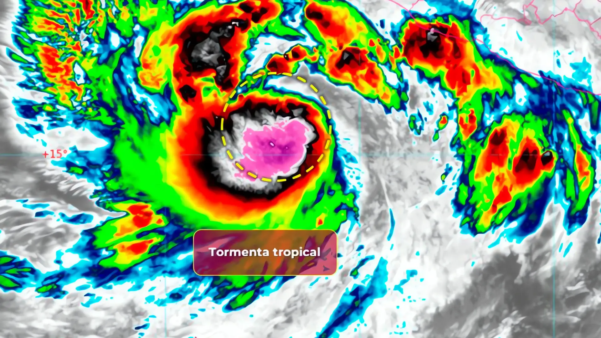 Alerta en el Pacífico: Tormenta Priscilla aumenta fuerza y podría ser huracán