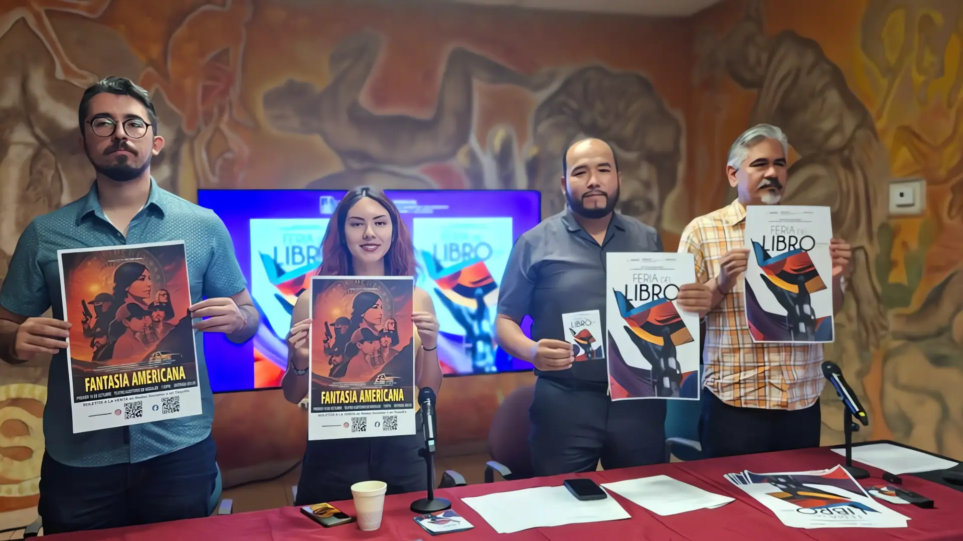 Invitan a la Feria del Libro Nogales 2025 con cine y literatura como protagonistas