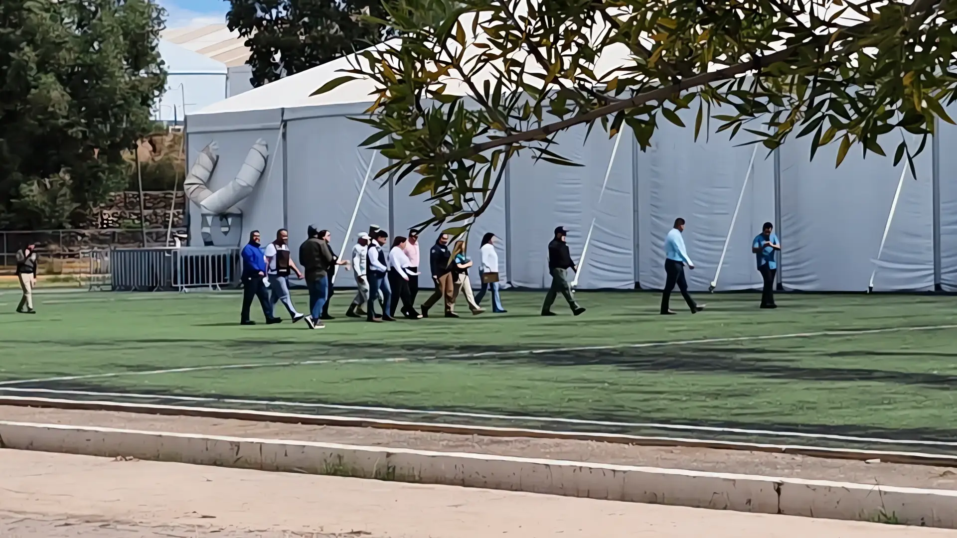 Inicia recuperación de espacios deportivos usados como albergue para migrantes en Nogales