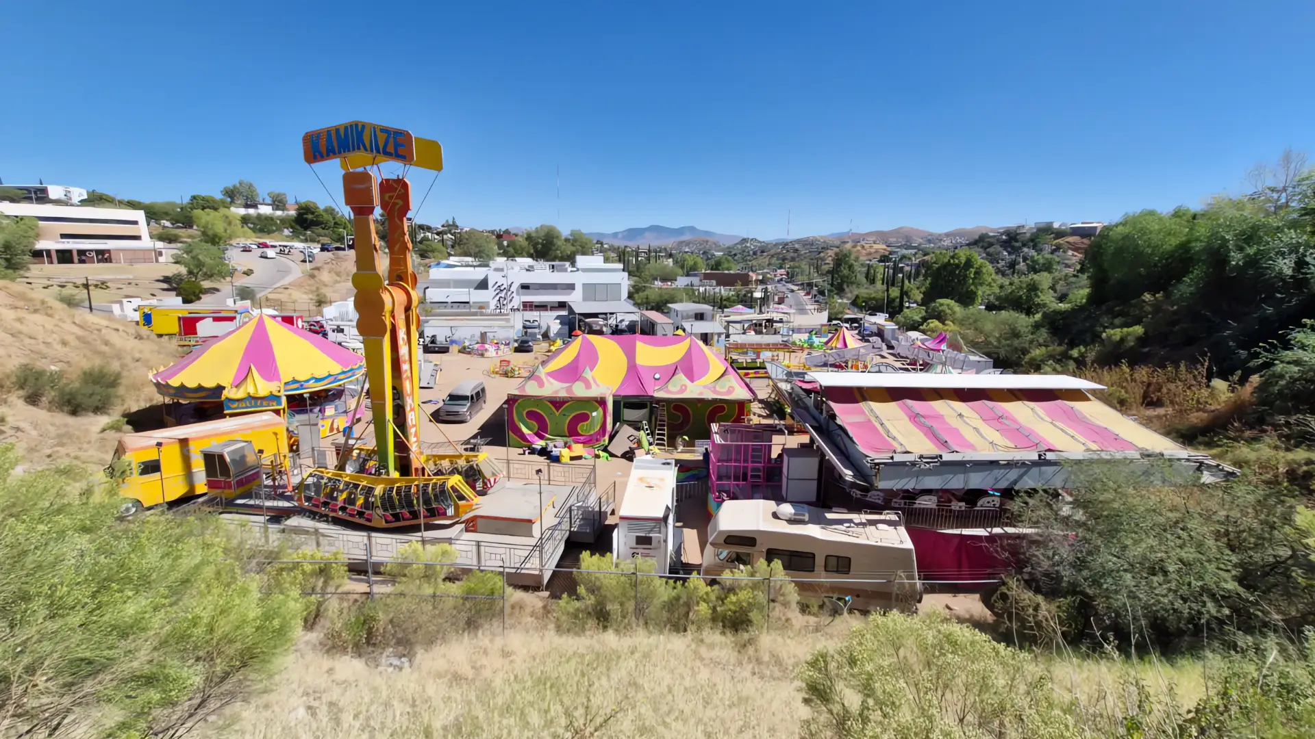 Afinan preparativos para la tradicional Feria del Hueso en Nogales por el Día de Muertos