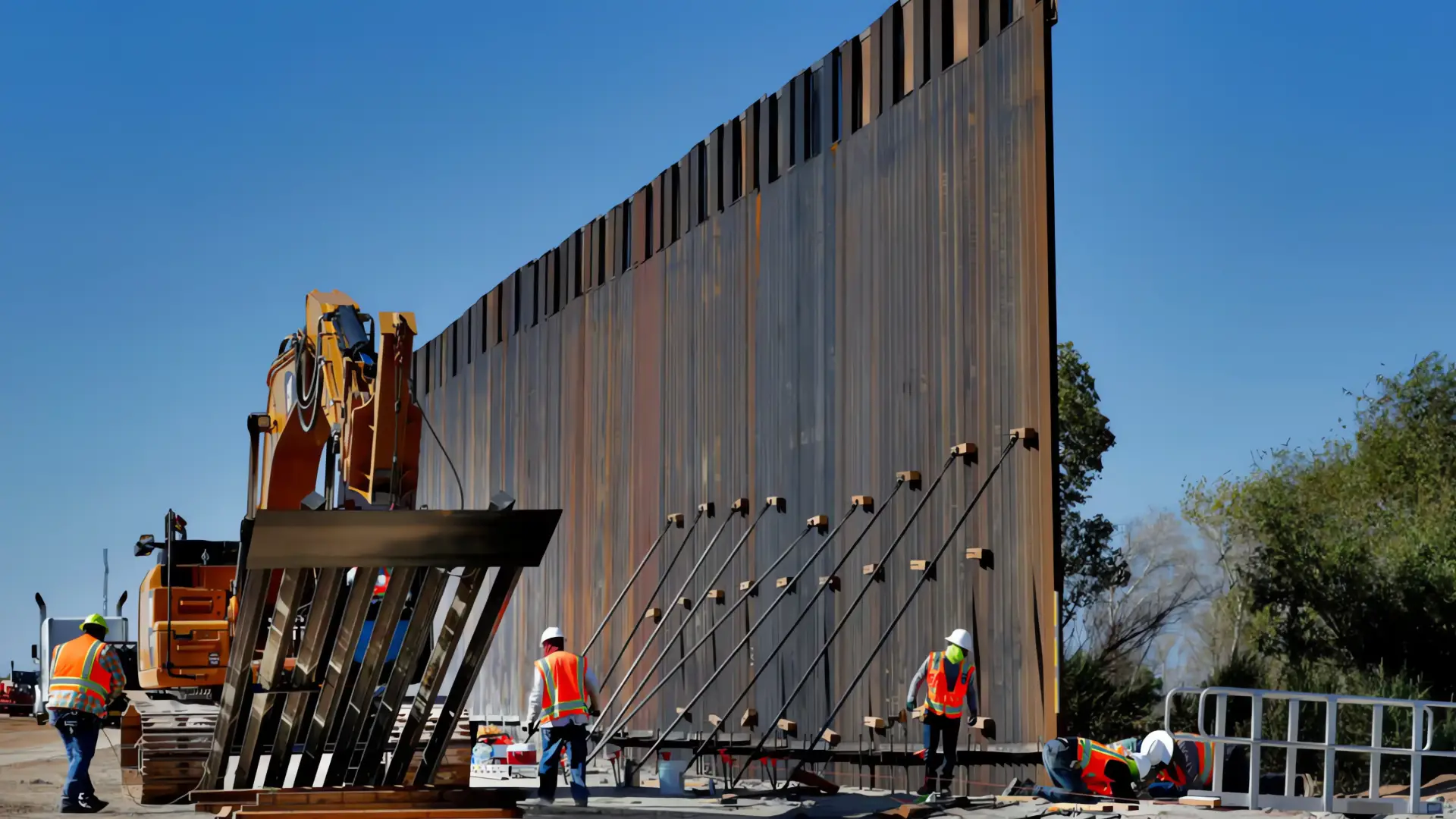 EE.UU. refuerza frontera con nuevo plan de seguridad; enfrentan críticas por impacto ambiental