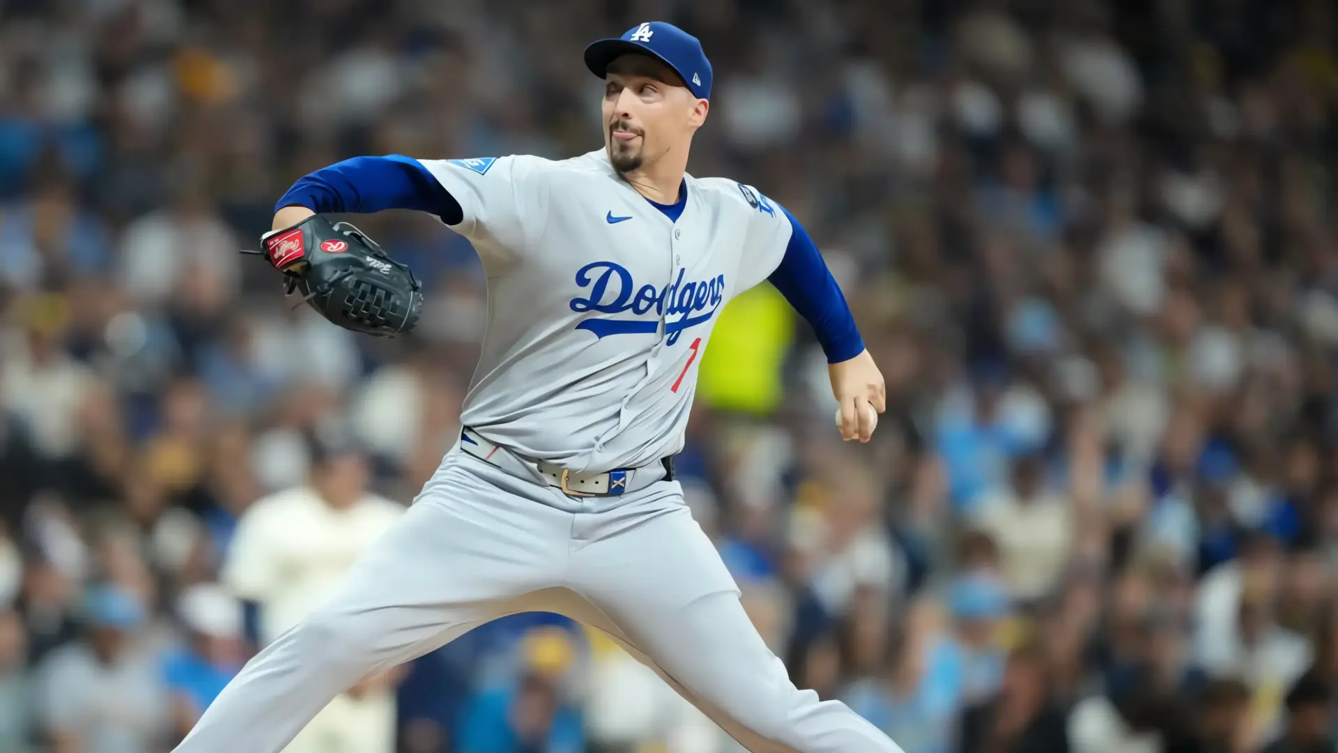 Treinen salva el juego y Dodgers vencen a Milwaukee en un épico primer duelo de la Serie de Campeonato