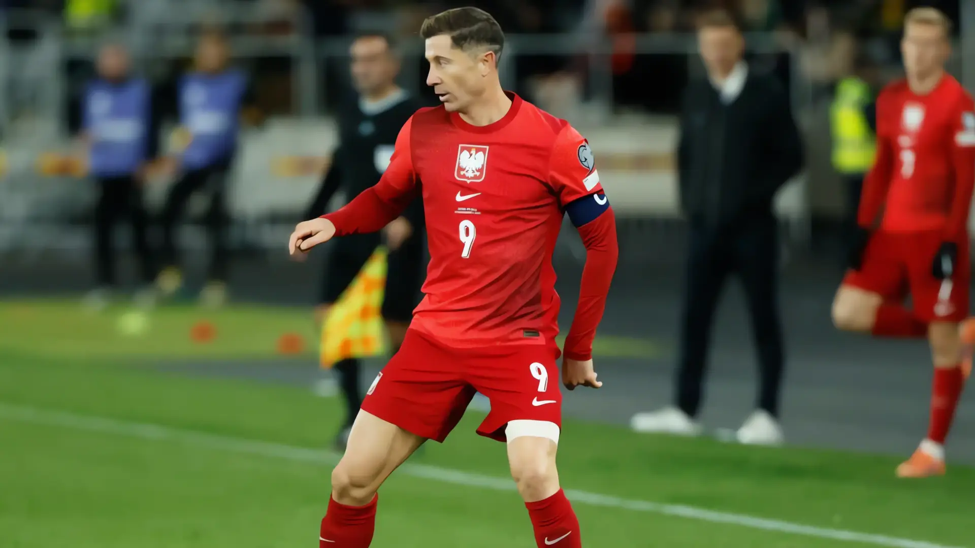 Robert Lewandowski sufre lesión y pone en duda su presencia en el clásico contra el Real Madrid