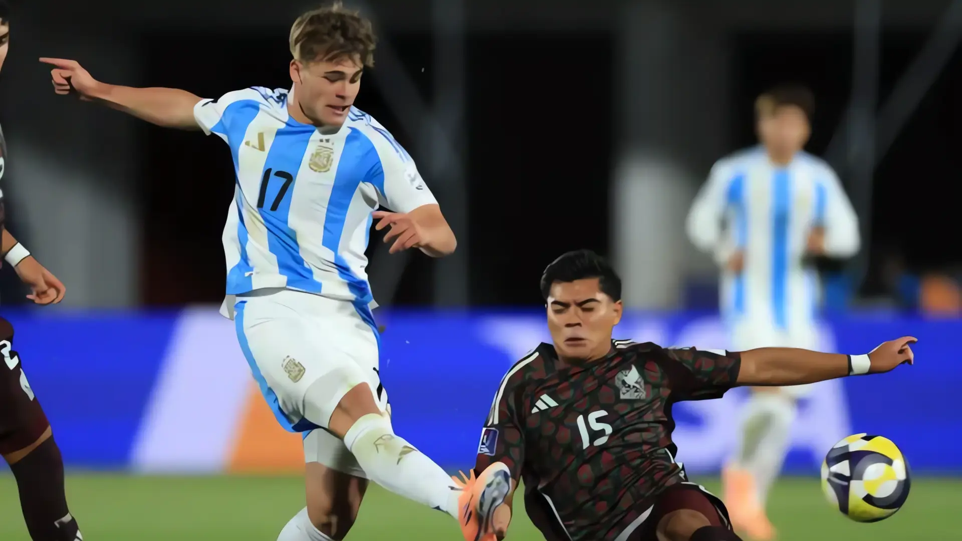 Semifinales Sub-20: Clásico sudamericano entre Argentina y Colombia, mientras Marruecos desafía a Francia