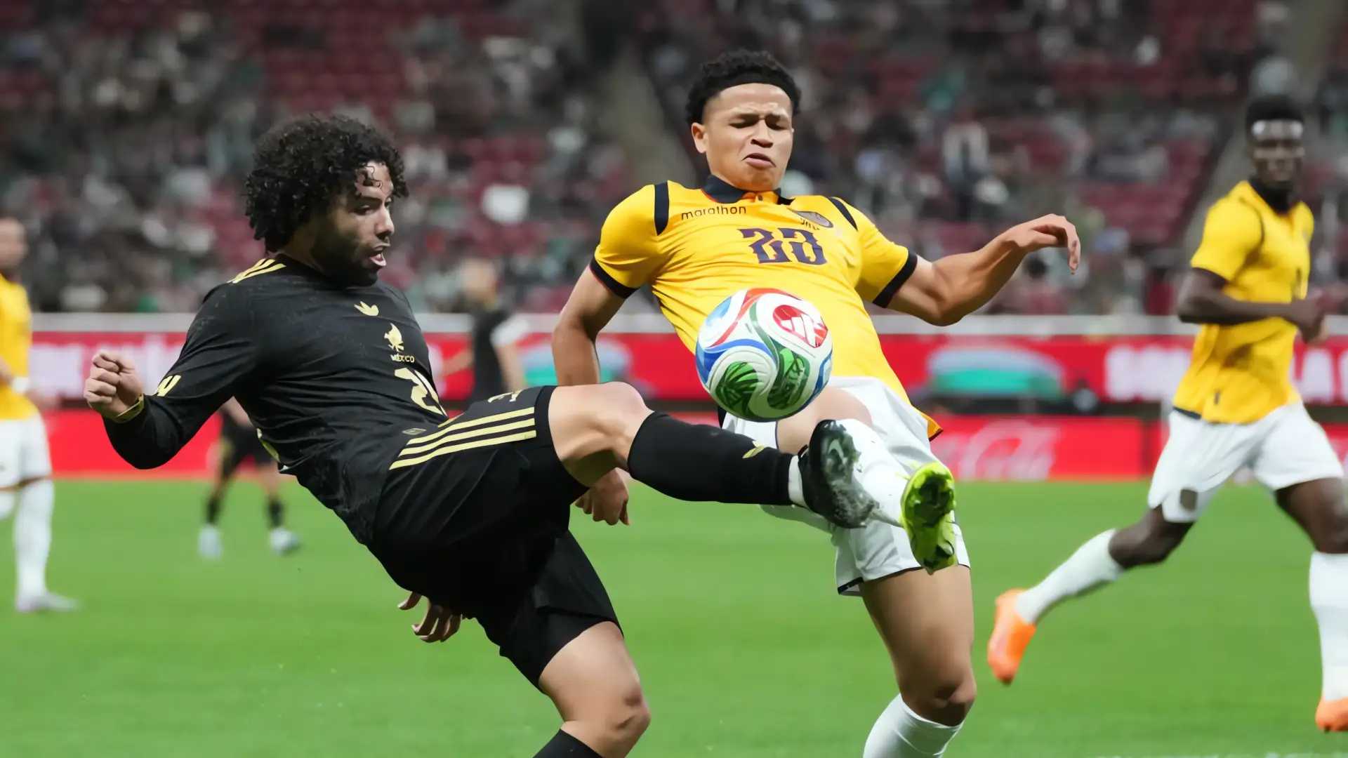 Selección Mexicana empata 1-1 con Ecuador y suma su cuarto partido sin victoria