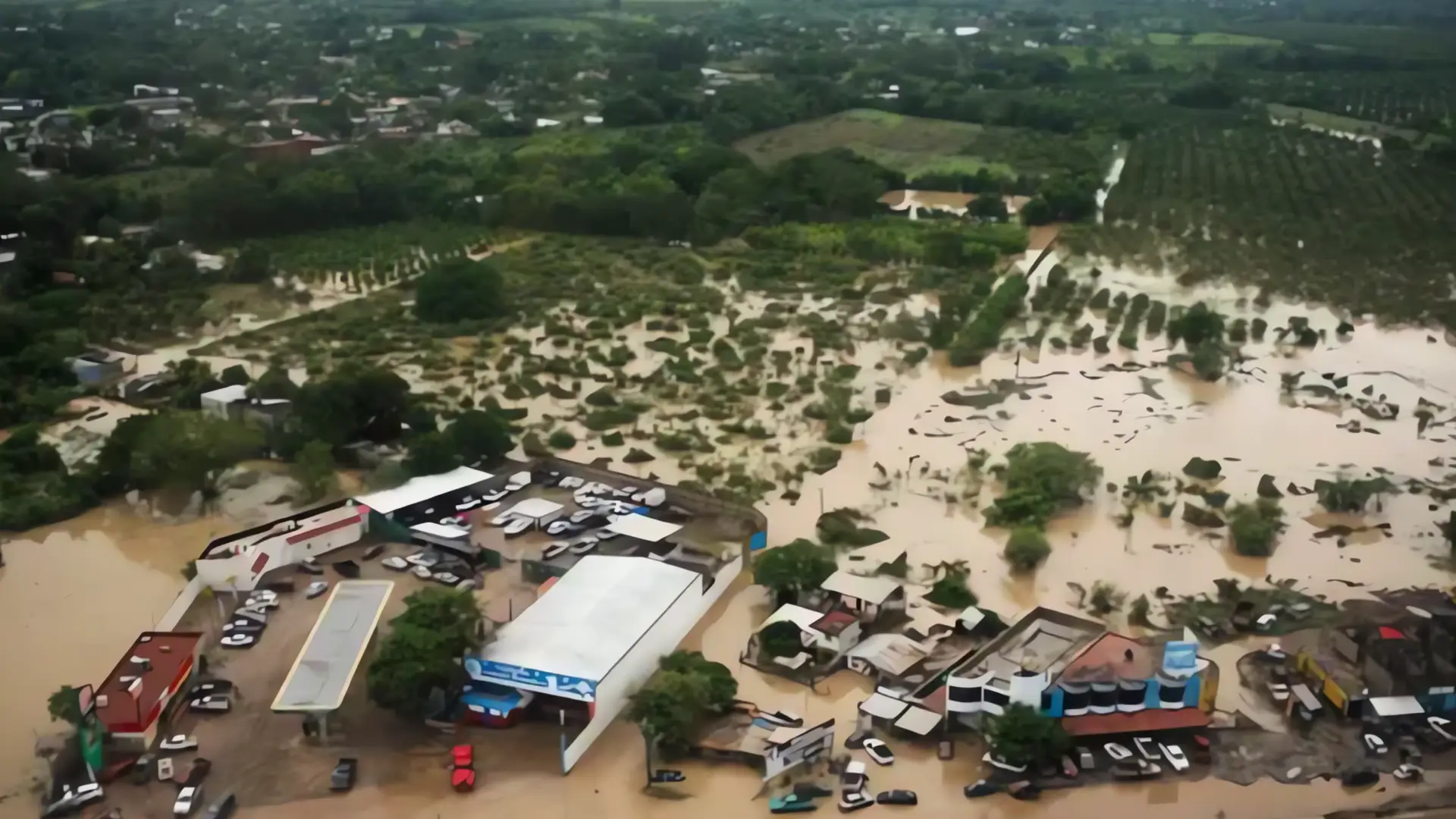 Tormentas dejan 66 muertos y 191 comunidades aisladas; el rescate sigue en marcha en varios estados