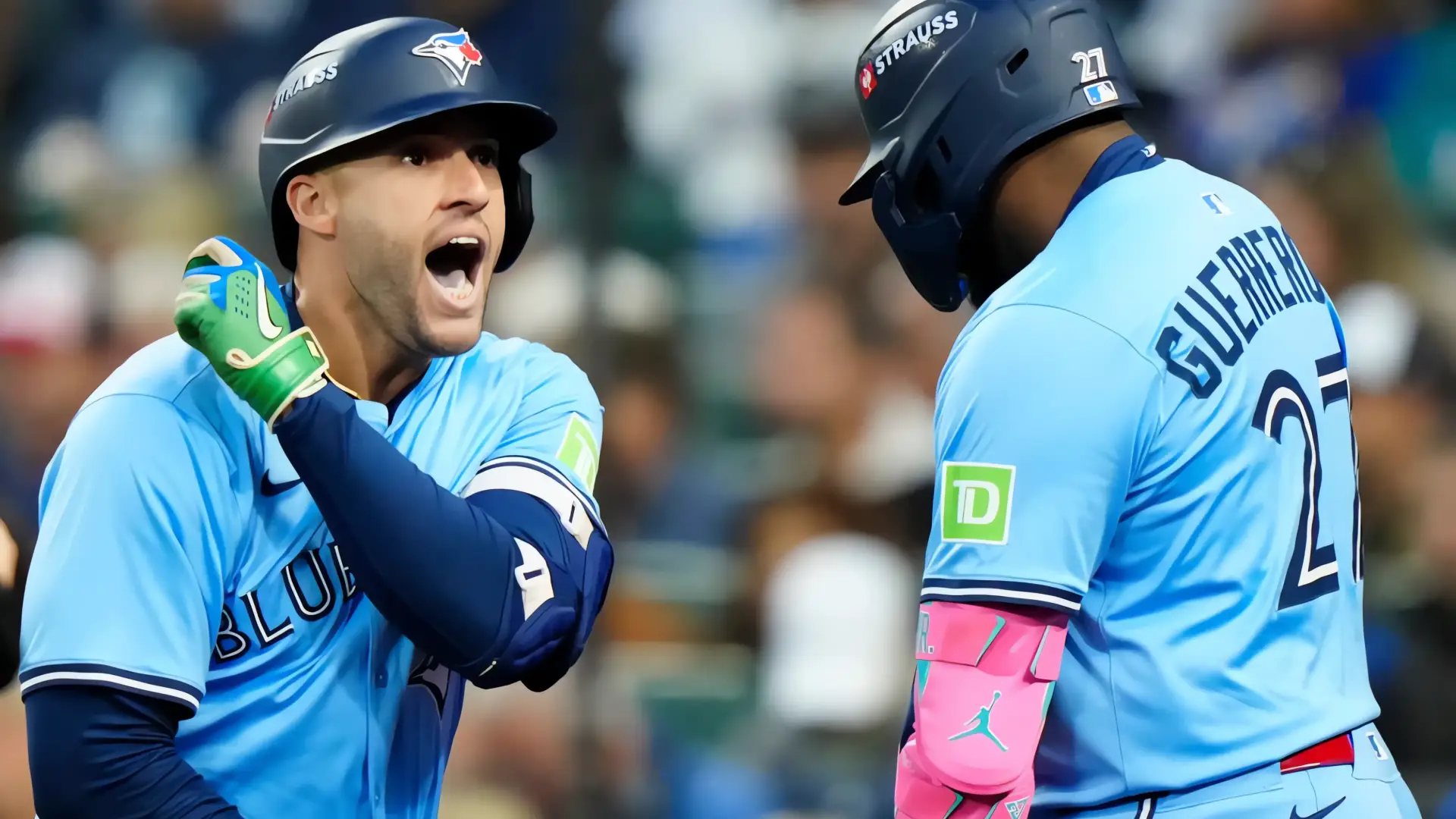Azulejos de Toronto Reviven la Serie con una Victoria Arrolladora 13-4 sobre Marineros