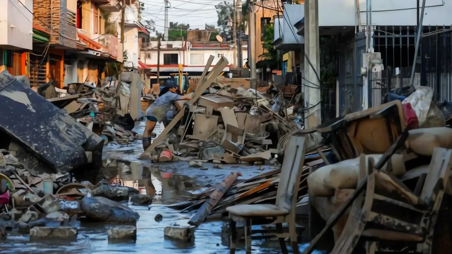 Deslaves e inundaciones en México dejan 72 muertos y 48 desaparecidos en varias entidades