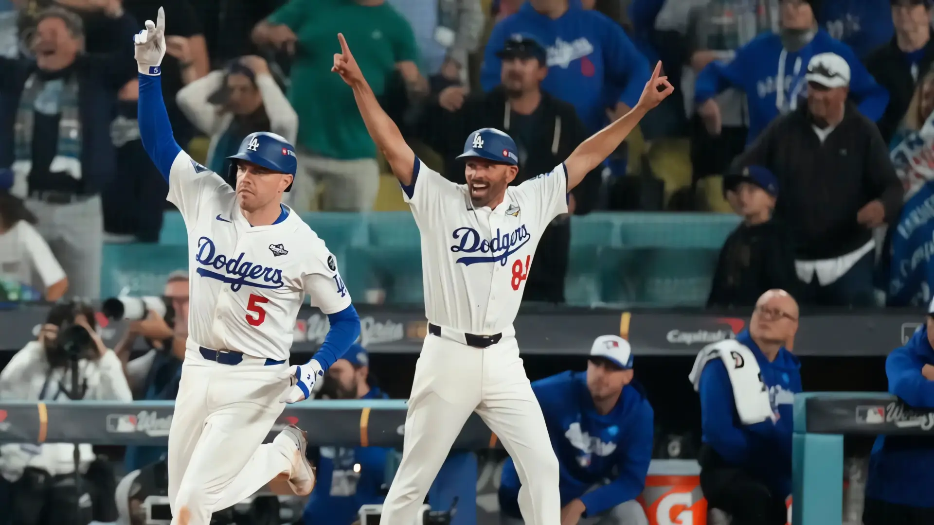La noche en que el béisbol no se terminó, se vivió