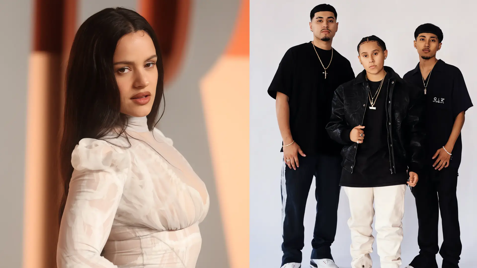 Rosalía y Yahritza y Su Esencia unen voces en “La Perla”, un dueto que cruza fronteras musicales