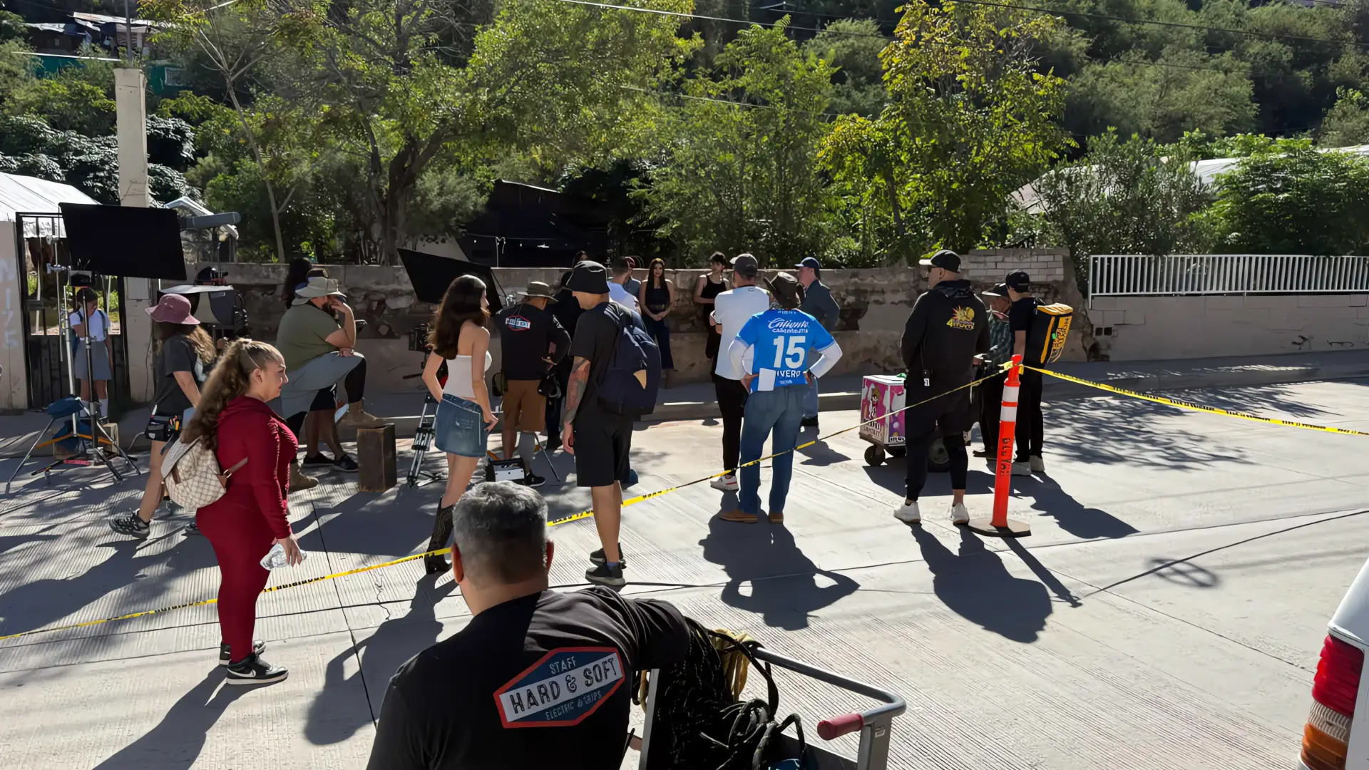 Finaliza la filmación de 'El Coyote' en Nogales con total normalidad