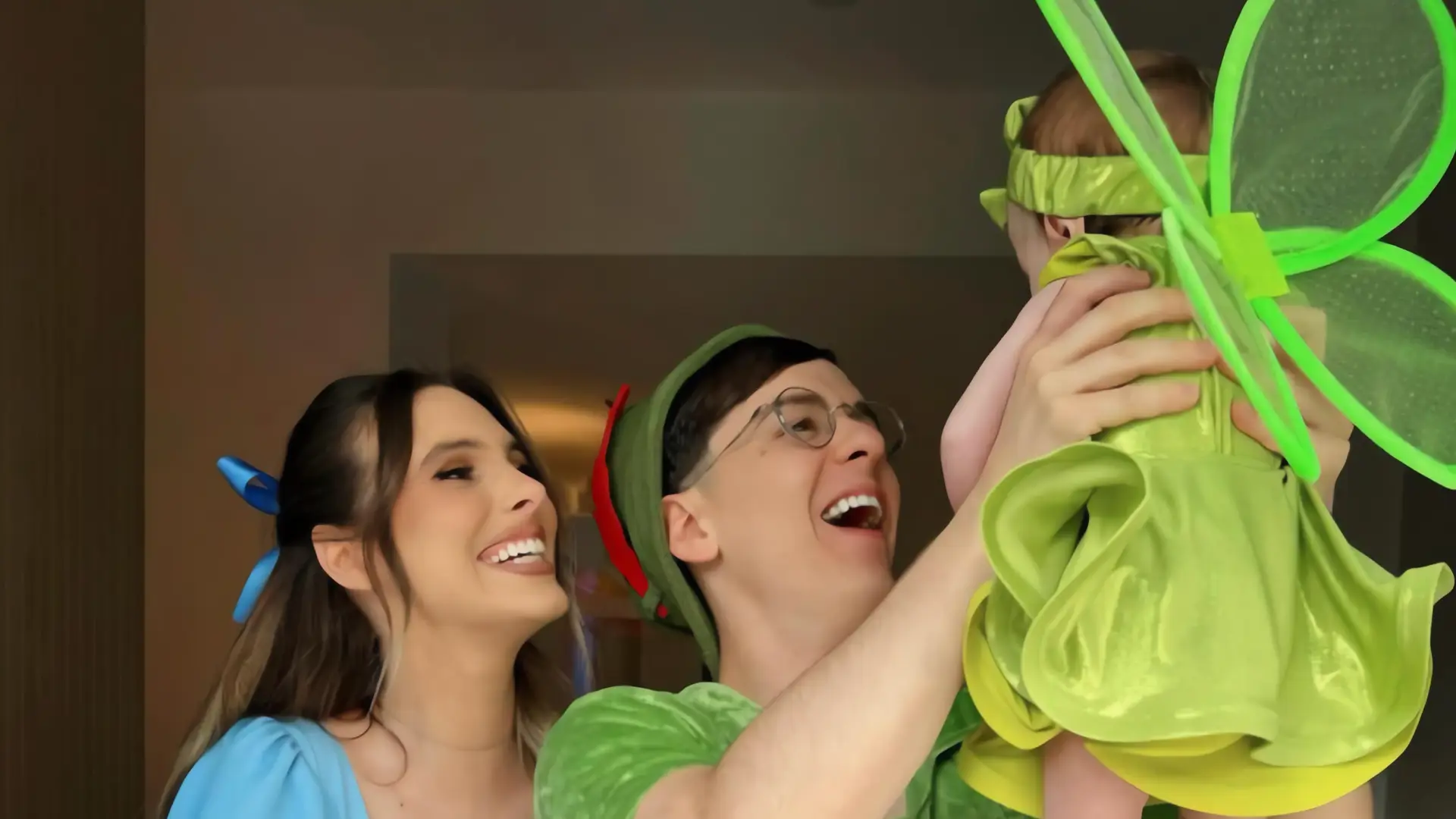 Lele Pons, Guaynaa y su bebé comparten un Halloween íntimo que conmocionó las redes