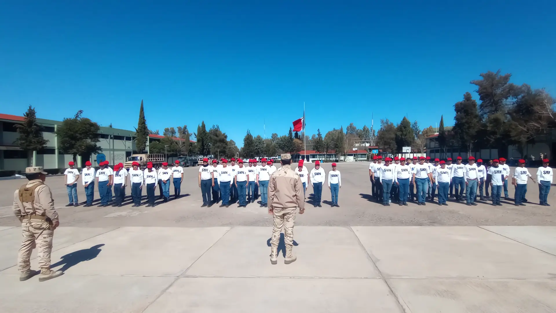 Nogalenses jóvenes convocados al sorteo del Servicio Militar Nacional