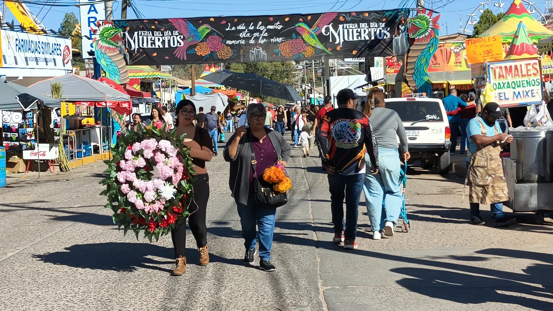 Celebraciones del día de muertos en Nogales concluyen con saldo blanco operativo