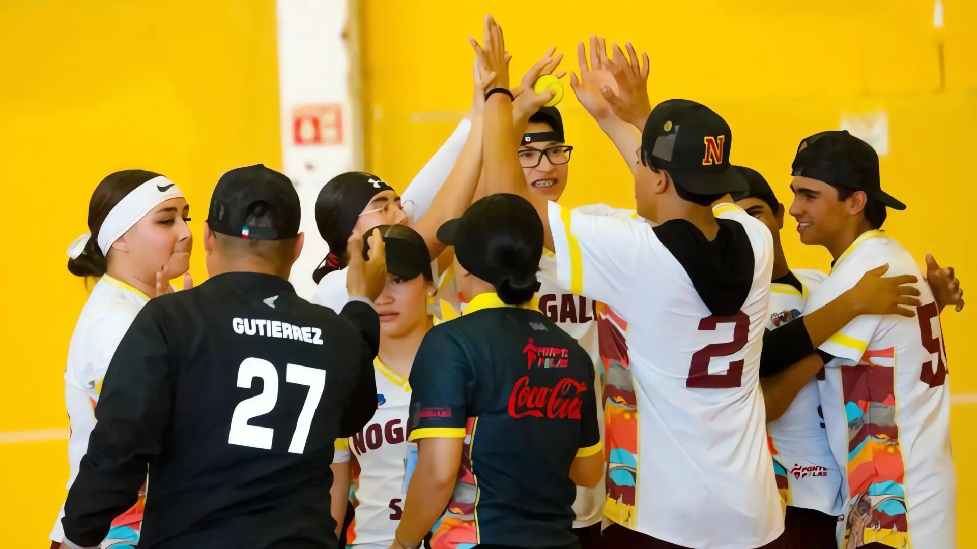 Nogales pega “doblete” en la Olimpiada Estatal de Beisbol 5