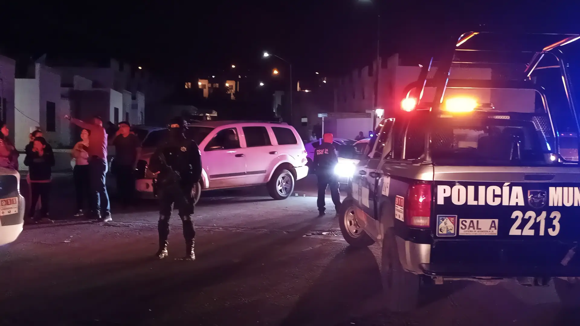 Dos heridos en altercado vecinal en la frontera