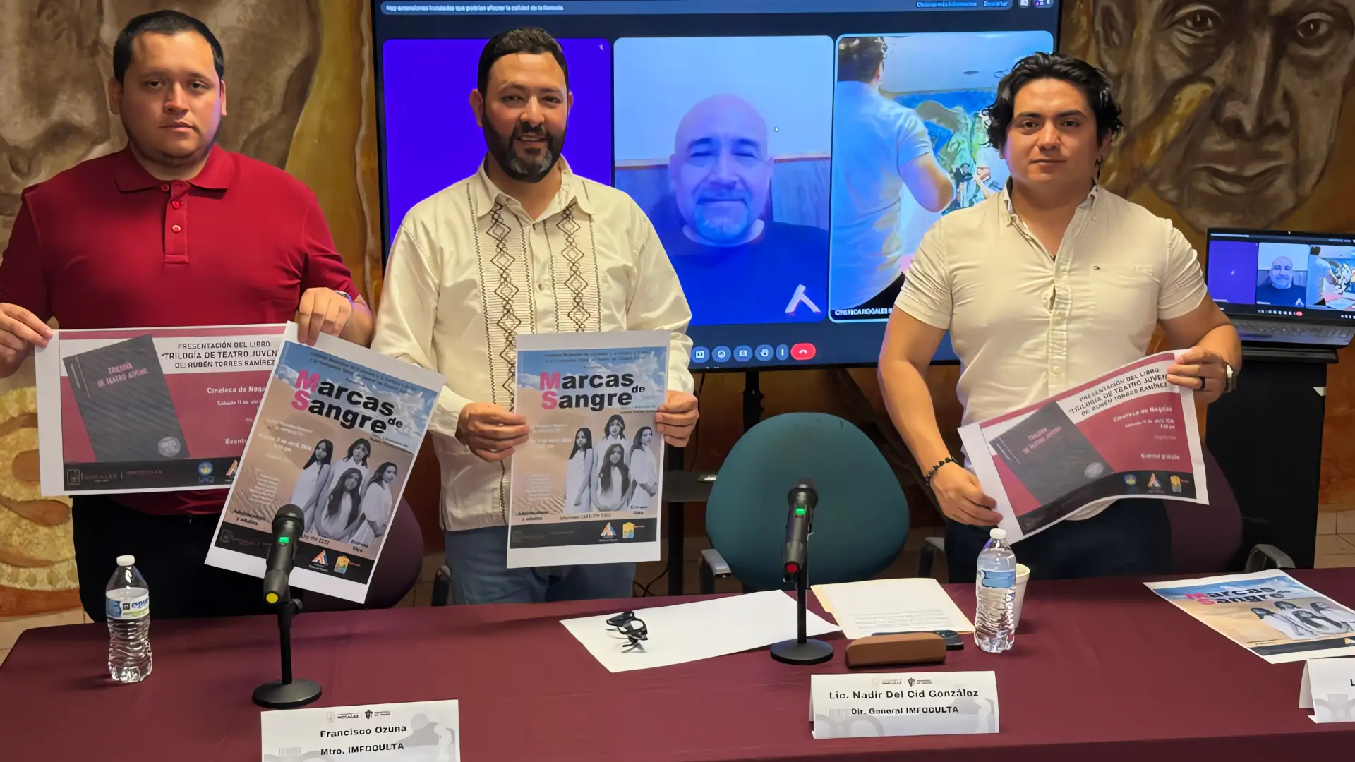 “Marcas de Sangre” llega a Nogales con memoria y denuncia sobre feminicidios en Juárez