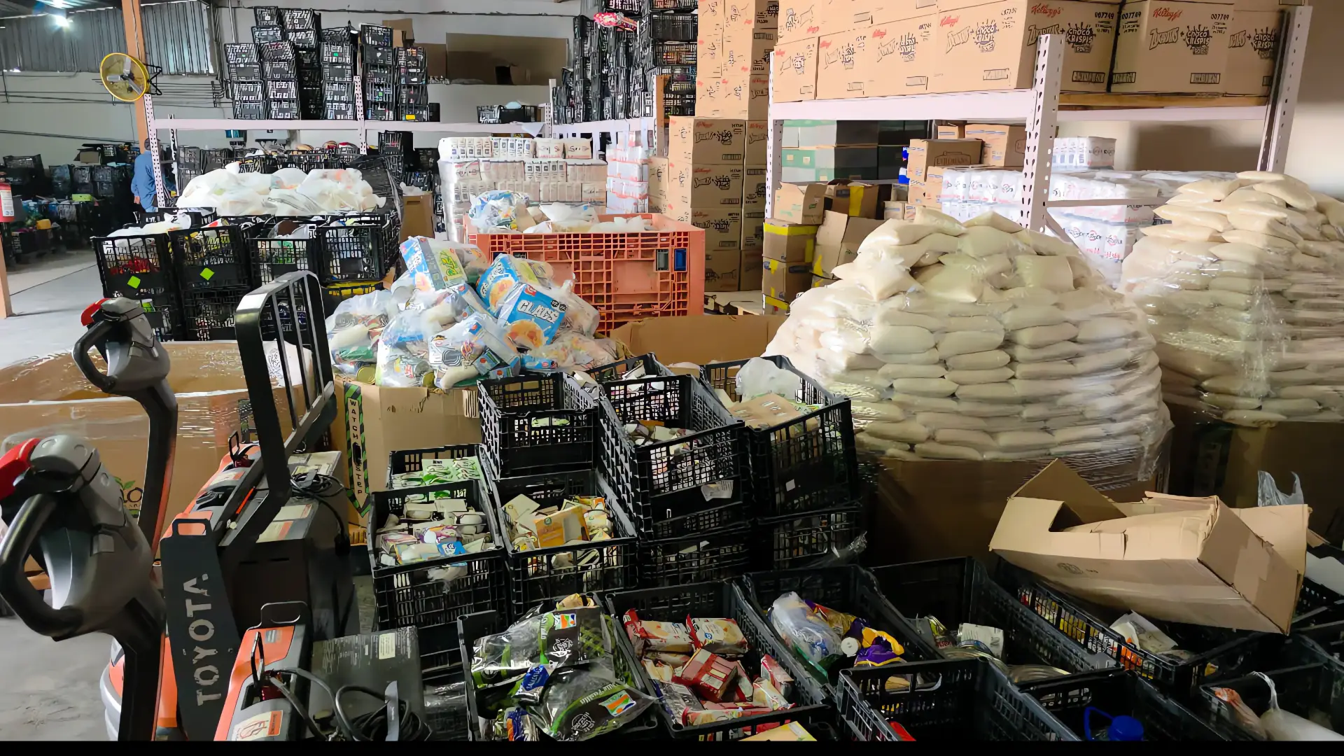 Banco de Alimentos de Nogales publica horario de entregas para abril