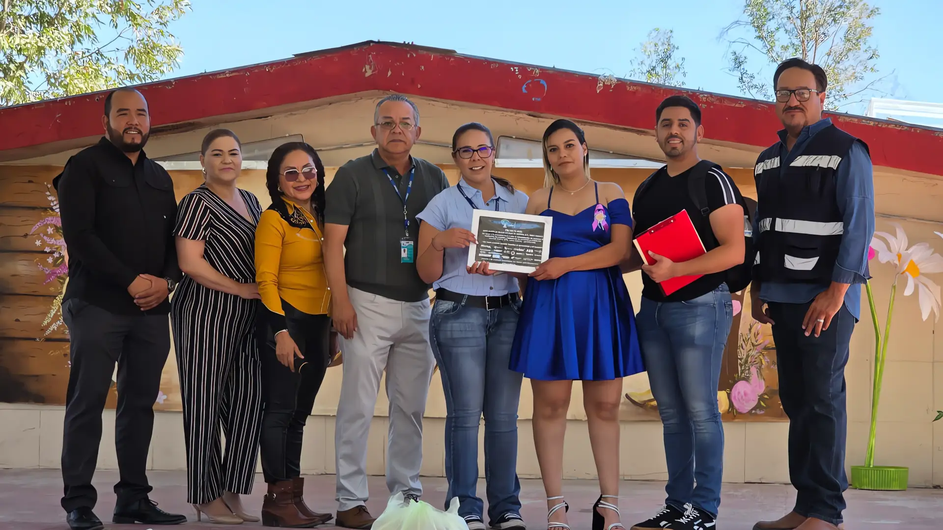 14 sanitarios rehabilitados en escuelas de Nogales con apoyo de la industria maquiladora