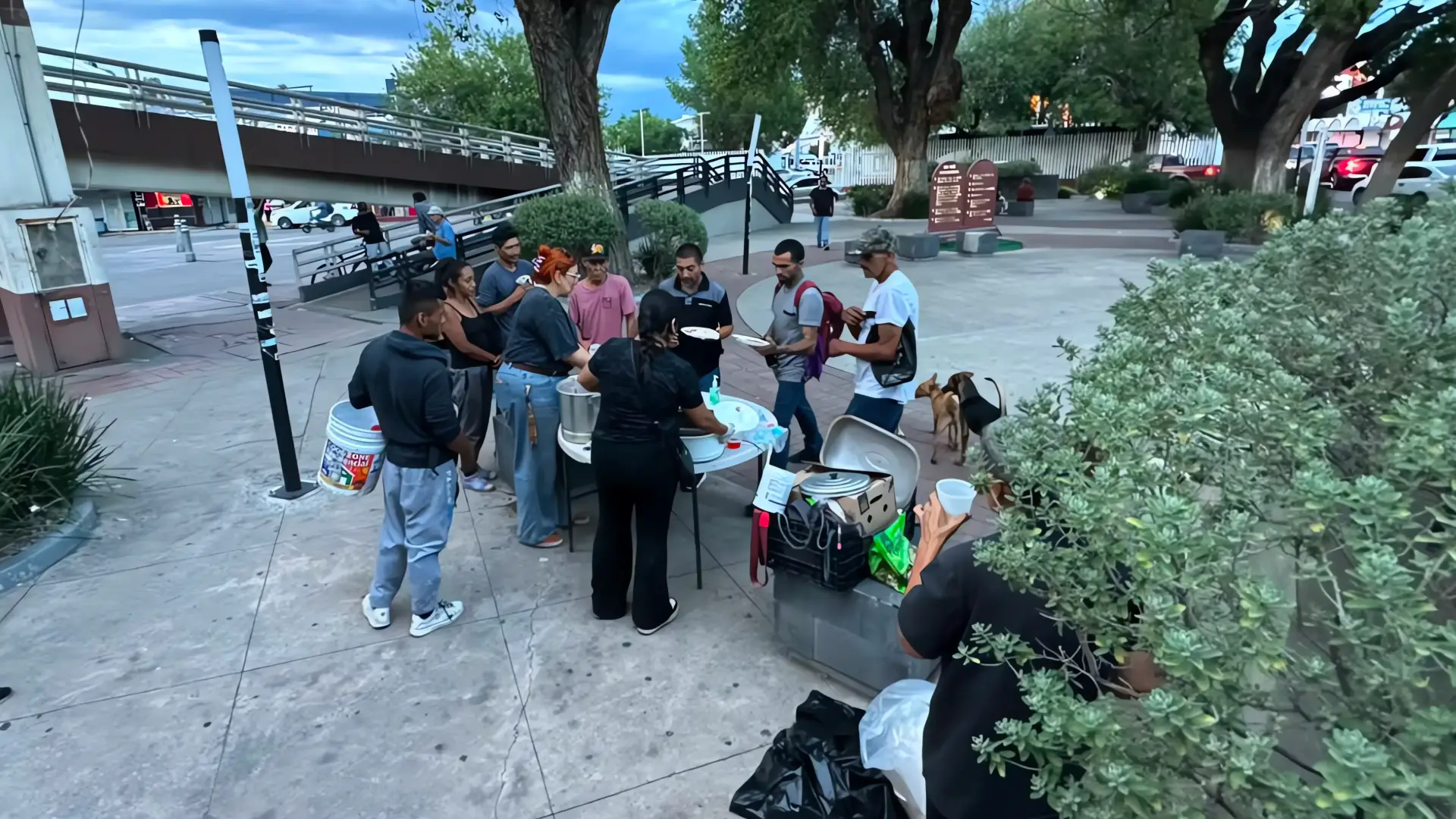 Red Solidaria Nogales inicia con cenas comunitarias para apoyar a personas en situación vulnerable