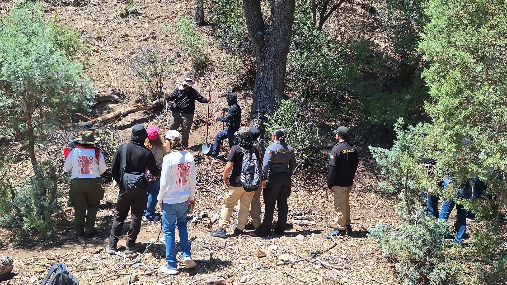 Anuncia Colectivo Buscando Corazones jornada de búsqueda en Imuris