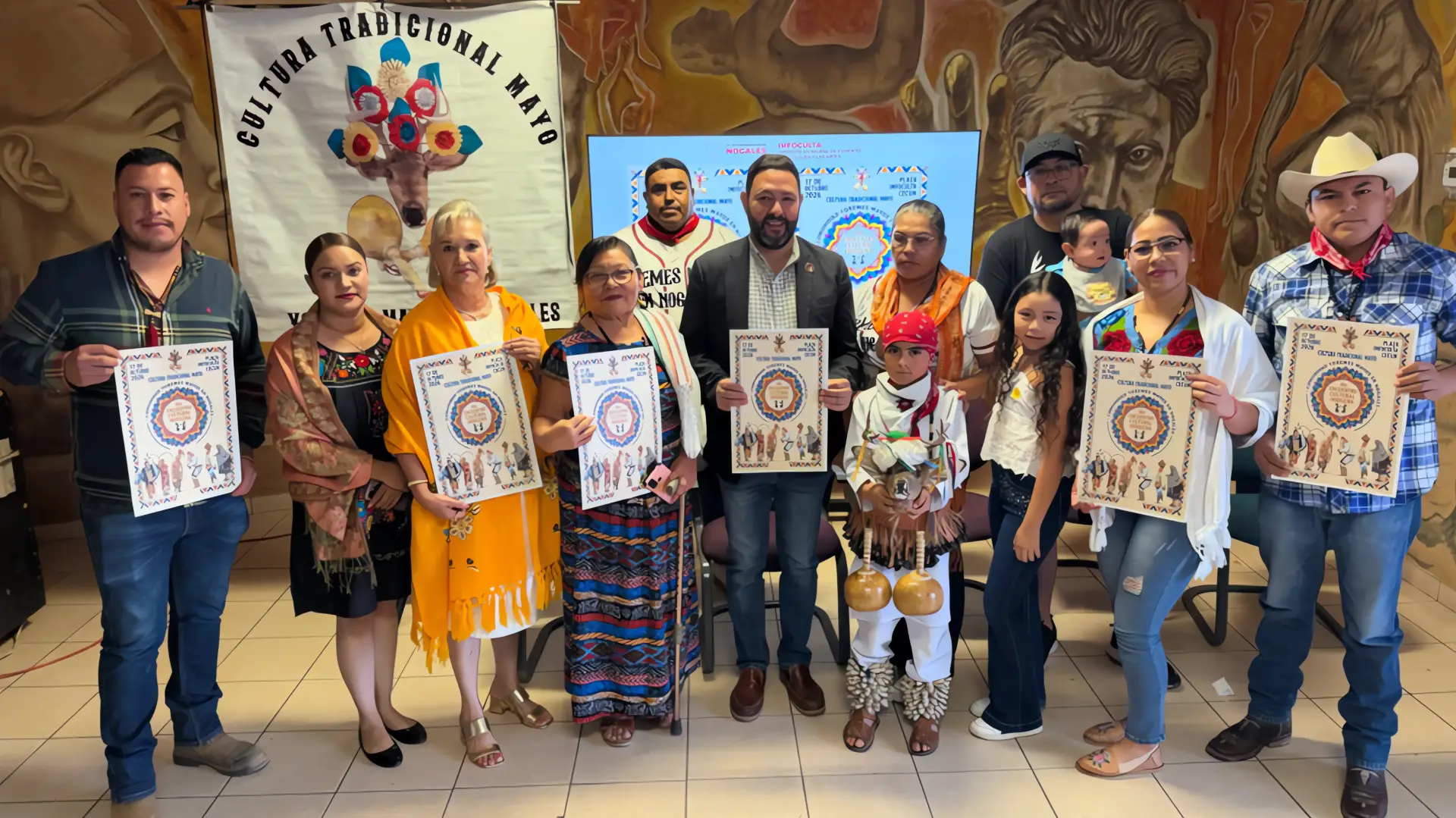 Yoremes mayos se reúnen en Nogales para su cuarto encuentro cultural