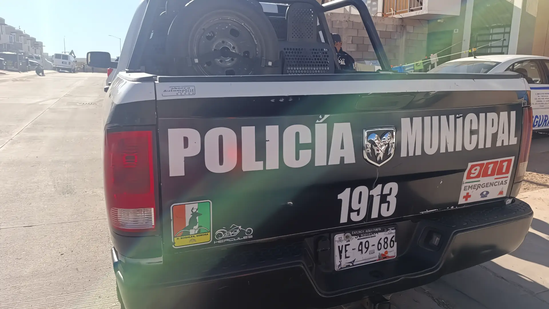 Roban muebles, puertas y pertenencias de vivienda en la colonia La Mesa