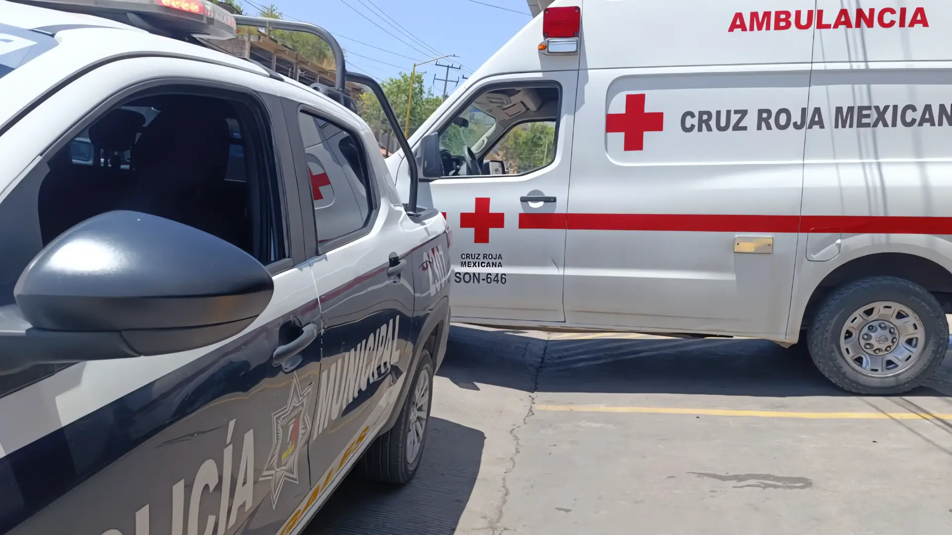 Pasajero grave tras caerse de camión urbano en La Mesa