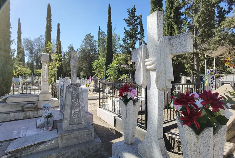 Abandonan 80% de tumbas en “Panteón del Rosario”