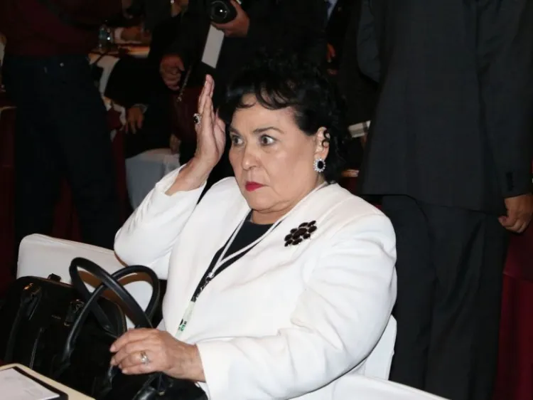 Carmen Salinas está en coma tras sufrir derrame cerebral